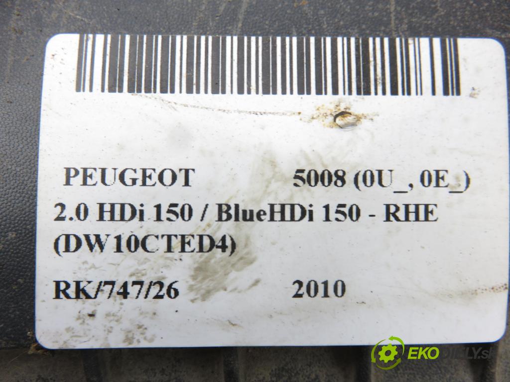 PEUGEOT 5008 (0U_, 0E_) MINIVAN 2010 110,00 2.0 HDi 150 / BlueHDi 150 - RHE (DW10CTED4) 1997,00 ZÁVĚS KOLA NÁHRADNÍ: 9686692480
