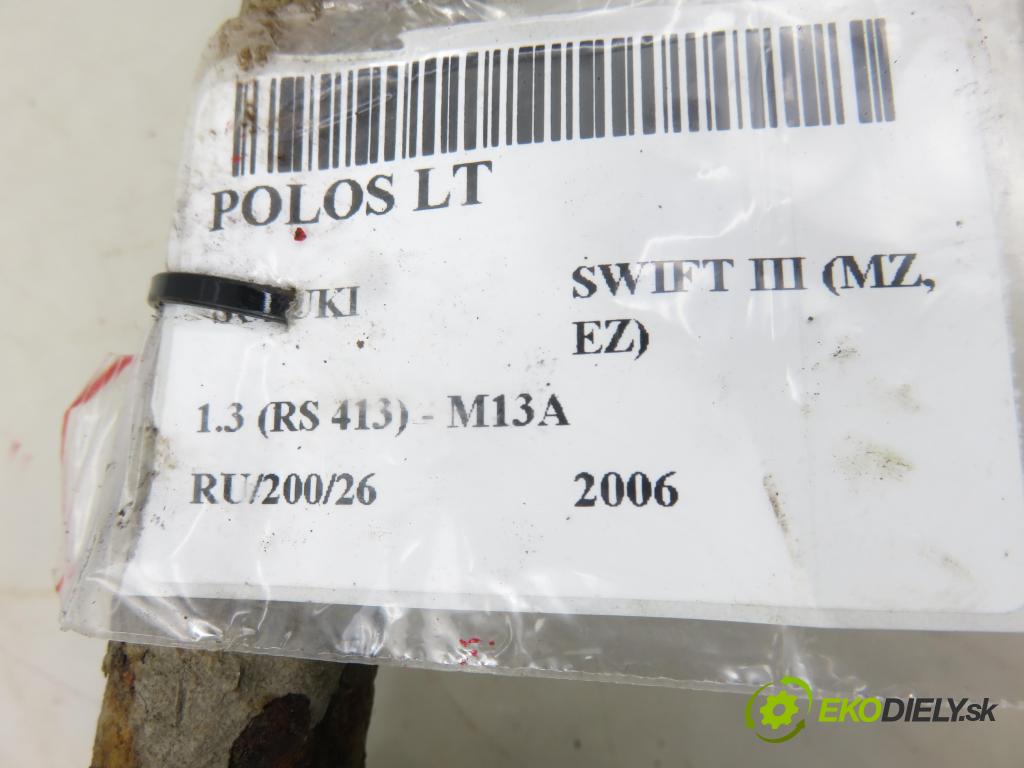 SUZUKI SWIFT III (MZ, EZ) HB 2006 68,00 1.3 4x4 (RS 413) - M13A 1328,00 Poloos LT