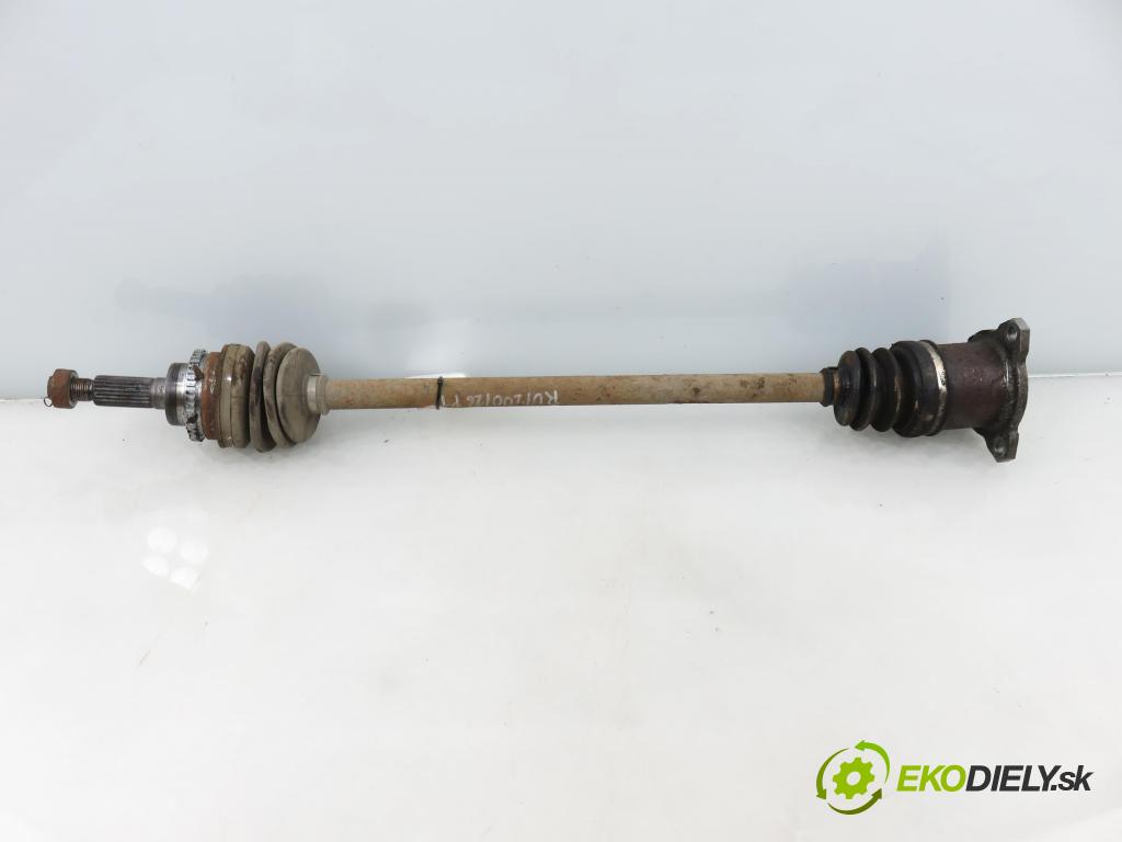 SUZUKI SWIFT III (MZ, EZ) HB 2006 68,00 1.3 4x4 (RS 413) - M13A 1328,00 poloos PT 