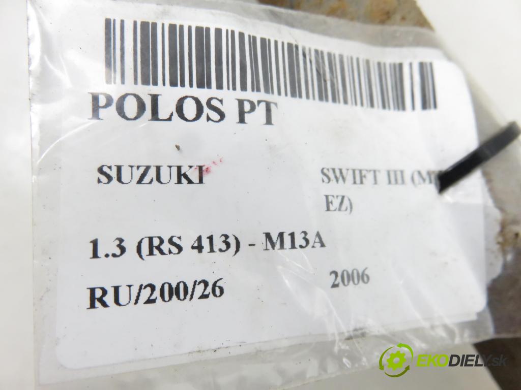 SUZUKI SWIFT III (MZ, EZ) HB 2006 68,00 1.3 4x4 (RS 413) - M13A 1328,00 Poloos pravé zadné