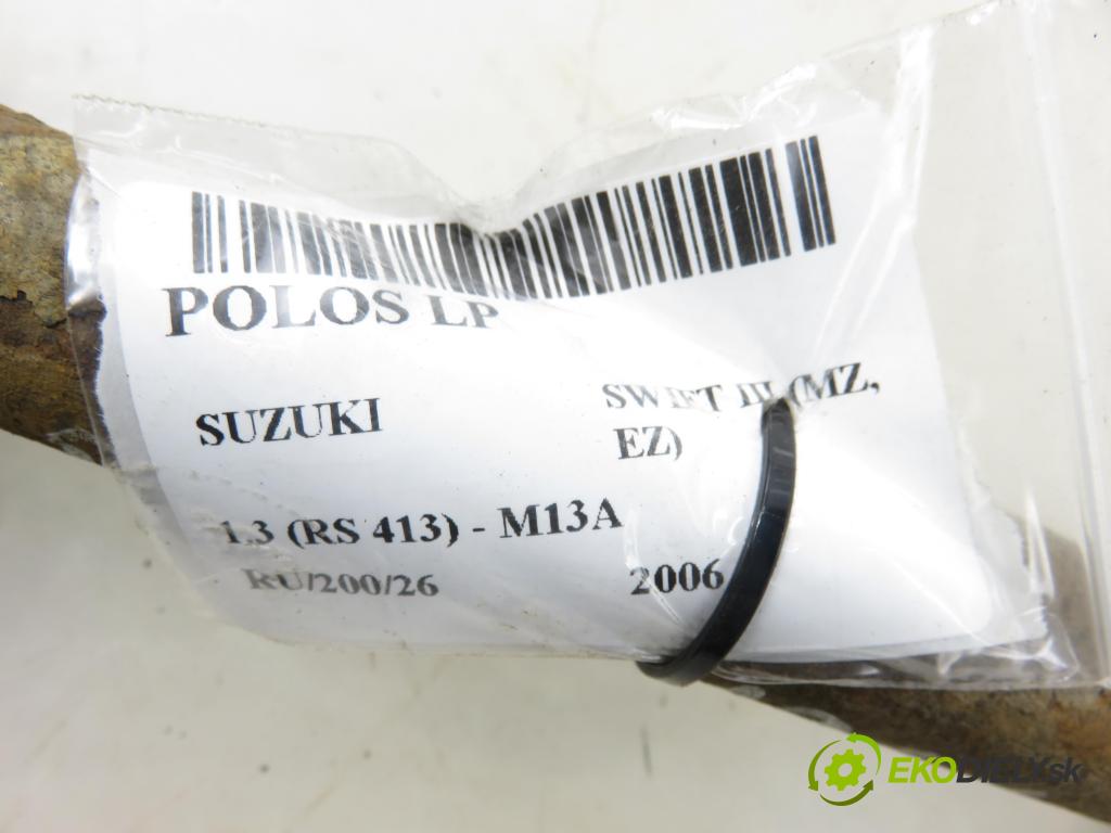 SUZUKI SWIFT III (MZ, EZ) HB 2006 68,00 1.3 4x4 (RS 413) - M13A 1328,00 poloos LP