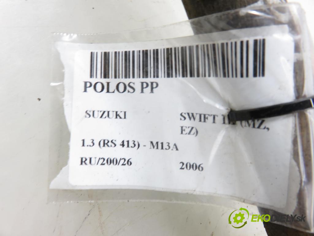 SUZUKI SWIFT III (MZ, EZ) HB 2006 68,00 1.3 4x4 (RS 413) - M13A 1328,00 poloos PP