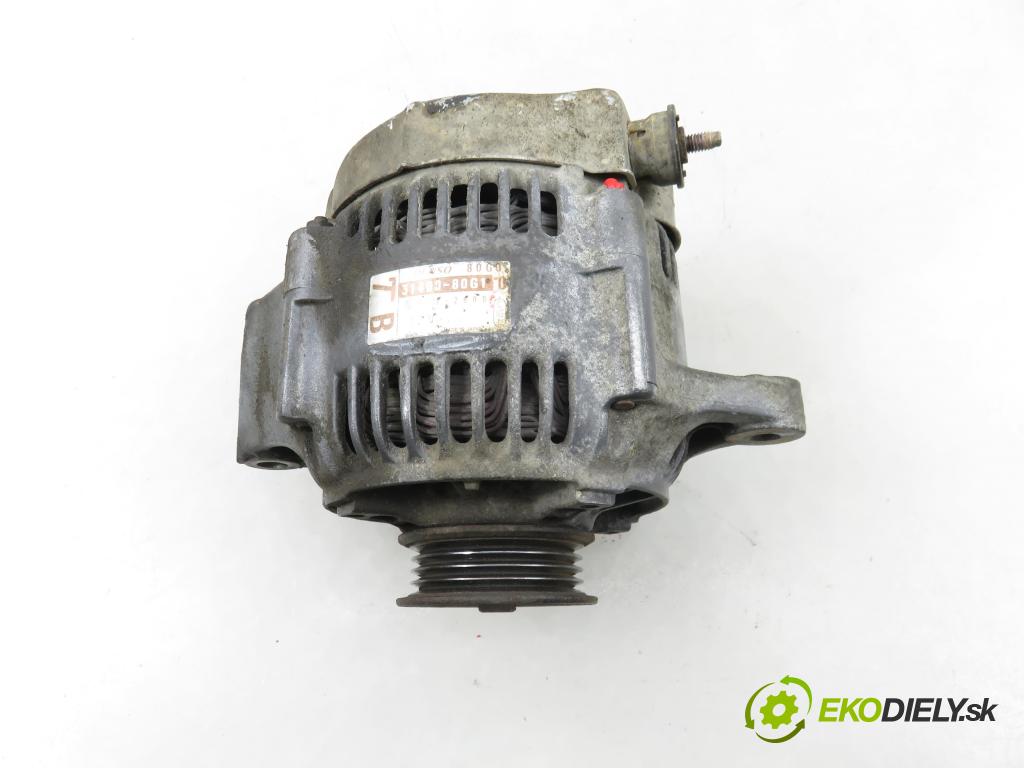 SUZUKI SWIFT III (MZ, EZ) HB 2006 68,00 1.3 4x4 (RS 413) - M13A 1328,00 Alternátor 3140080G1 ; 1022112600 (Alternátor)