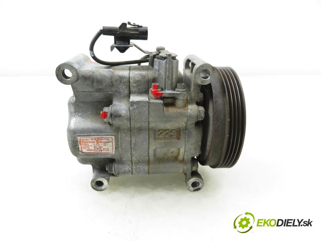SUZUKI SWIFT III (MZ, EZ) HB 2006 68,00 1.3 4x4 (RS 413) - M13A 1328,00 KOMPRESOR: klimatizace 9520163JA0 (Kompresor klimatizace)
