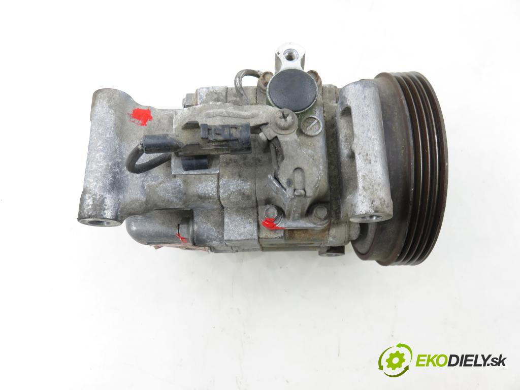 SUZUKI SWIFT III (MZ, EZ) HB 2006 68,00 1.3 4x4 (RS 413) - M13A 1328,00 KOMPRESOR: klimatizace 9520163JA0 (Kompresor klimatizace)