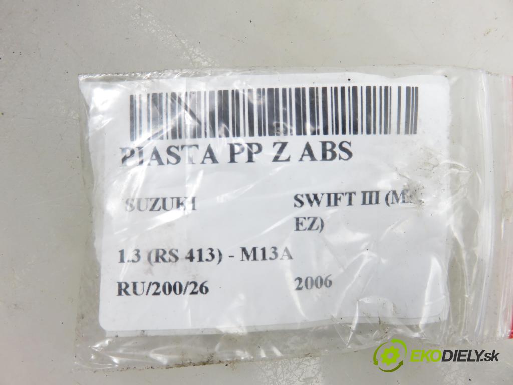 SUZUKI SWIFT III (MZ, EZ) HB 2006 68,00 1.3 4x4 (RS 413) - M13A 1328,00 náboj PP ABS