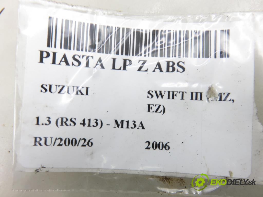 SUZUKI SWIFT III (MZ, EZ) HB 2006 68,00 1.3 4x4 (RS 413) - M13A 1328,00 náboj LP ABS
