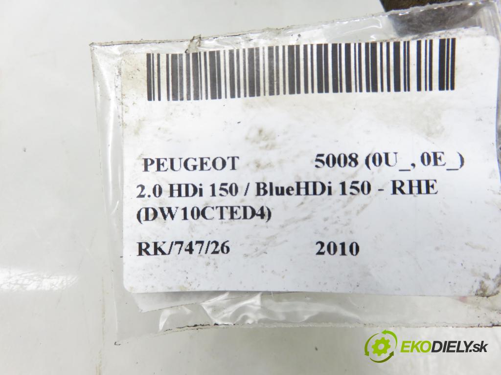 PEUGEOT 5008 (0U_, 0E_) MINIVAN 2010 110,00 2.0 HDi 150 / BlueHDi 150 - RHE (DW10CTED4) 1997,00 poloos LP