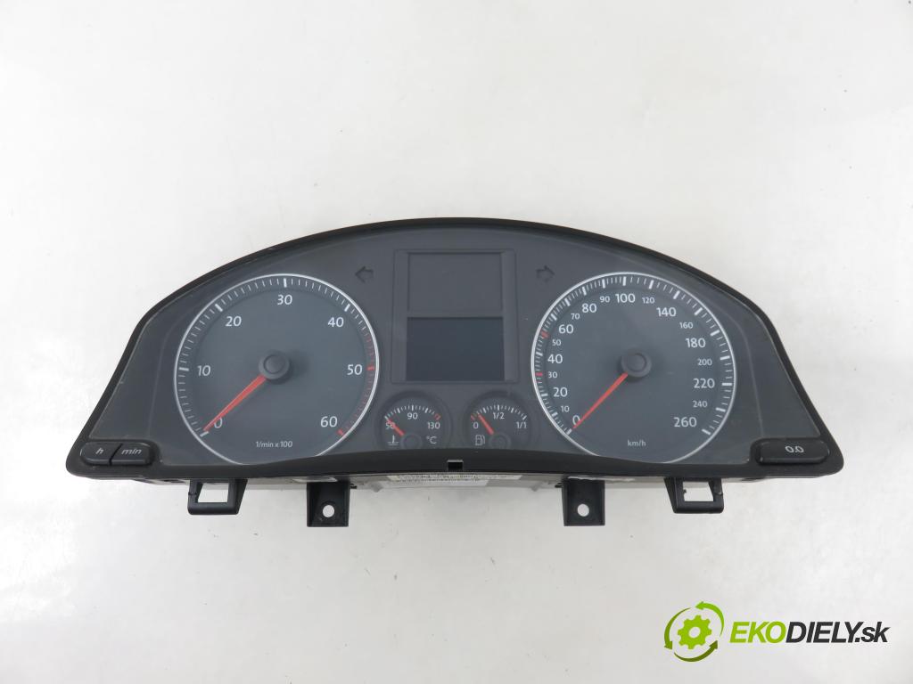 VW GOLF V (1K1) HB 2006 66,00 1.9 TDI - BXF 1896,00 prístrojovka elektrický 1K0920863B