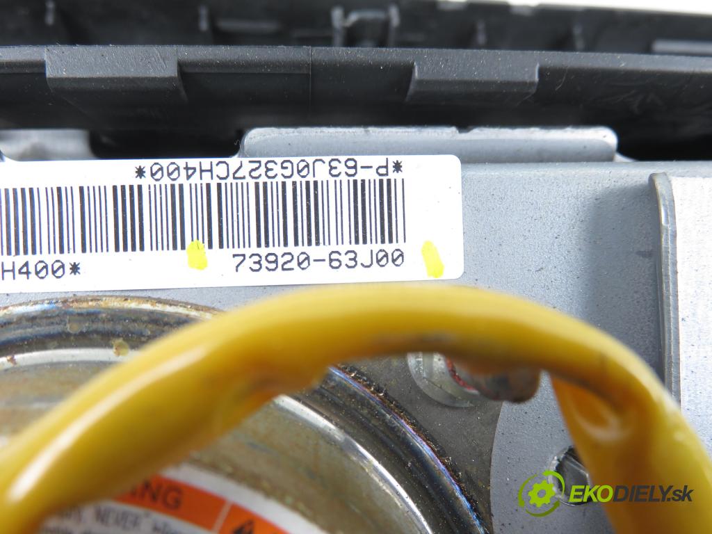 SUZUKI SWIFT III (MZ, EZ) HB 2006 68,00 1.3 4x4 (RS 413) - M13A 1328,00 AirBag air BAG CESTUJÍCÍ: 7392063J00 ; 7391063J10