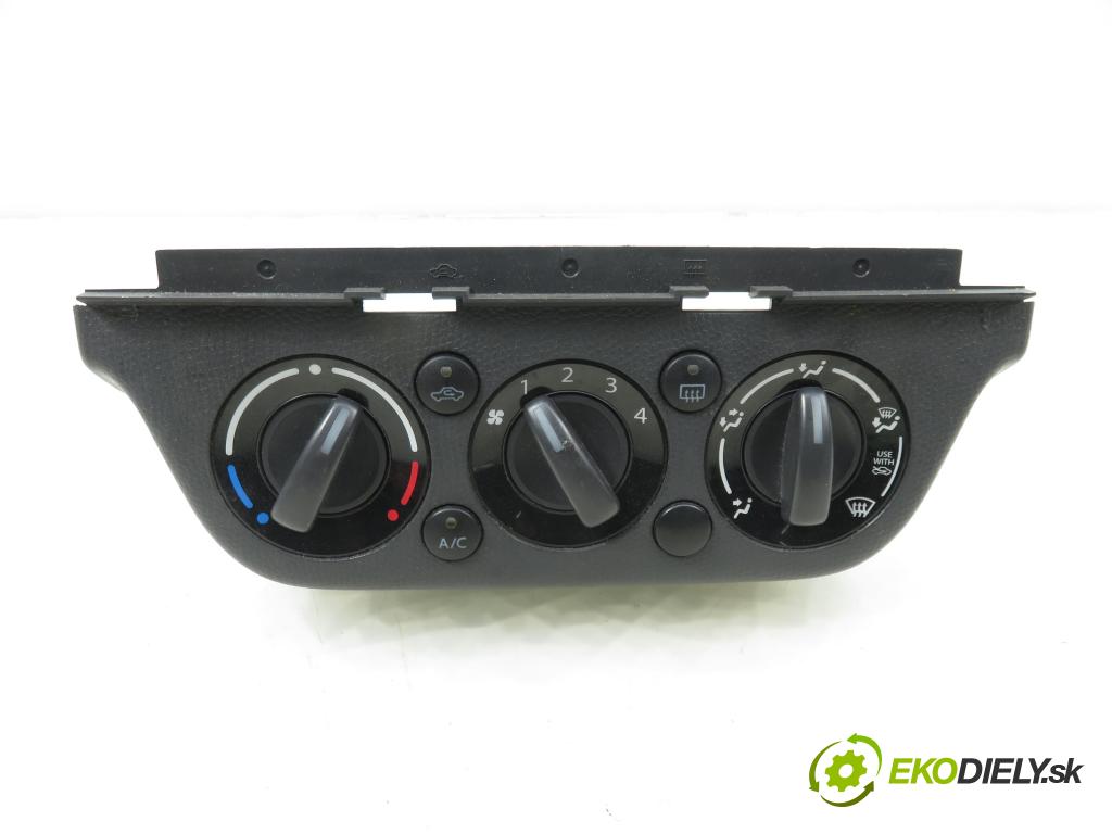 SUZUKI SWIFT III (MZ, EZ) HB 2006 68,00 1.3 4x4 (RS 413) - M13A 1328,00 Panel topení KLIMATIZACE: 