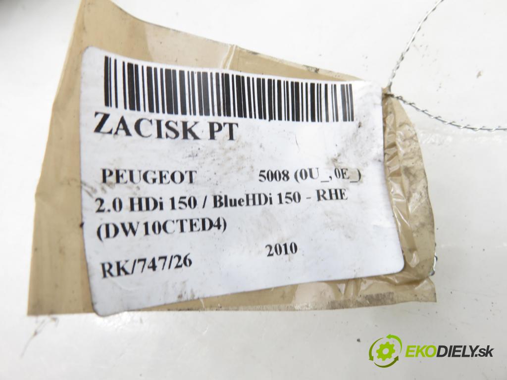PEUGEOT 5008 (0U_, 0E_) MINIVAN 2010 110,00 2.0 HDi 150 / BlueHDi 150 - RHE (DW10CTED4) 1997,00 Brzdič strmeň pravé zadné