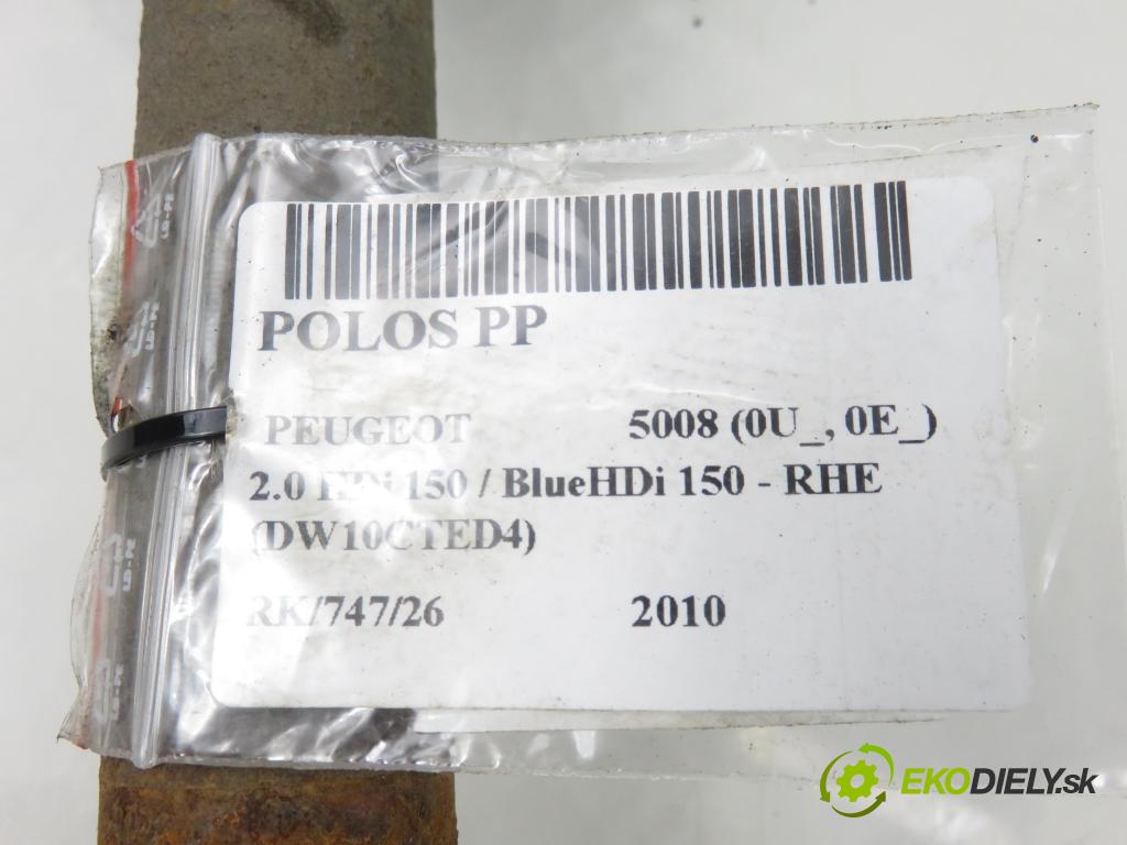 PEUGEOT 5008 (0U_, 0E_) MINIVAN 2010 110,00 2.0 HDi 150 / BlueHDi 150 - RHE (DW10CTED4) 1997,00 poloos PP