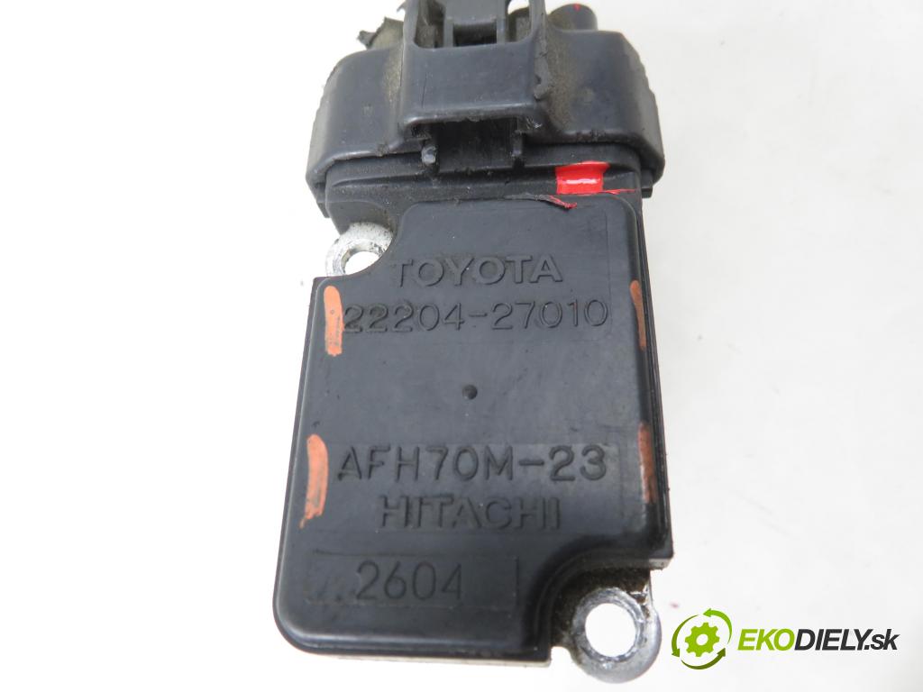 TOYOTA RAV 4 II (_A2_) SUV 2002 85,00 2.0 D-4D 4WD 116 - 1CD-FTV 1995,00 váha vzduchu vzduchu 2220427010 ; AFH70M23