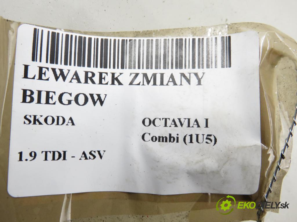 SKODA OCTAVIA I Combi (1U5) KOMBI 2001 81,00 1.9 TDI - ASV 1896,00 ZVEDÁK: 