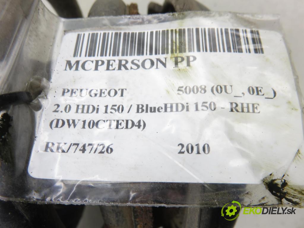 PEUGEOT 5008 (0U_, 0E_) MINIVAN 2010 110,00 2.0 HDi 150 / BlueHDi 150 - RHE (DW10CTED4) 1997,00 MCPERSON PP