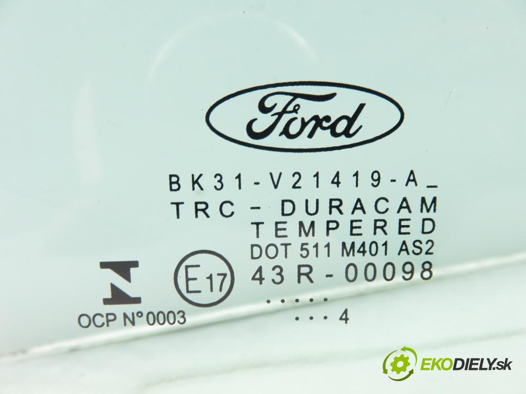 FORD TRANSIT Furgon FURGON 2014 92,00 2.2 TDCi - CYF5 2198,00 Okno TROJUHOLNÍKÝ LP