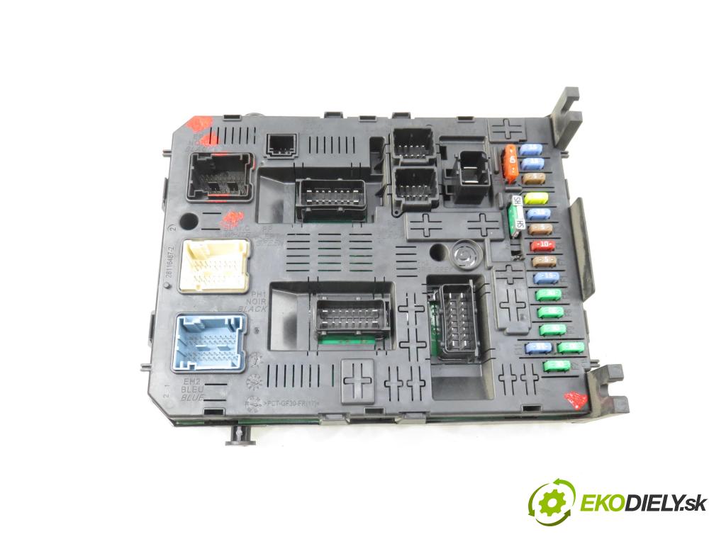 PEUGEOT 5008 (0U_, 0E_) MINIVAN 2010 110,00 2.0 HDi 150 / BlueHDi 150 - RHE (DW10CTED4) 1997,00 MODUL BSI 966405908002