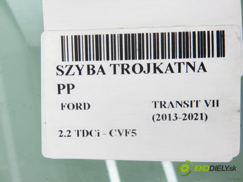 FORD TRANSIT Furgon FURGON 2014 92,00 2.2 TDCi - CYF5 2198,00 Okno TROJUHOLNÍKÝ PP 