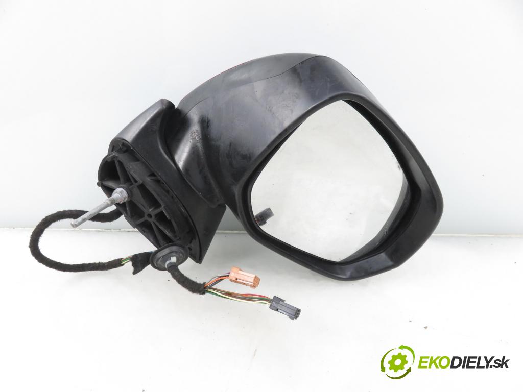 PEUGEOT 5008 (0U_, 0E_) MINIVAN 2010 110,00 2.0 HDi 150 / BlueHDi 150 - RHE (DW10CTED4) 1997,00 Spätné zrkadlo 