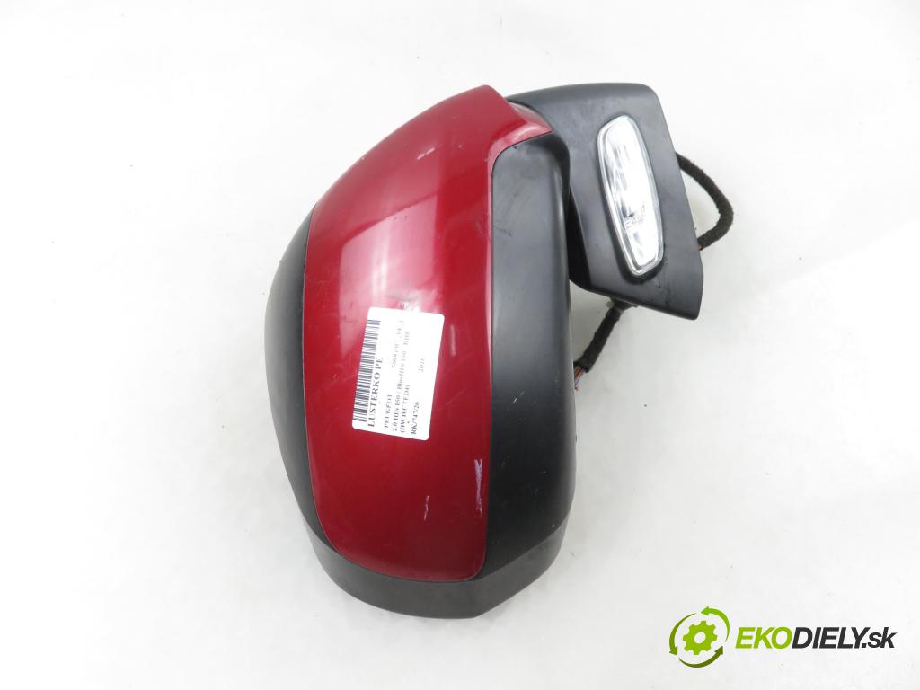 PEUGEOT 5008 (0U_, 0E_) MINIVAN 2010 110,00 2.0 HDi 150 / BlueHDi 150 - RHE (DW10CTED4) 1997,00 Spätné zrkadlo
