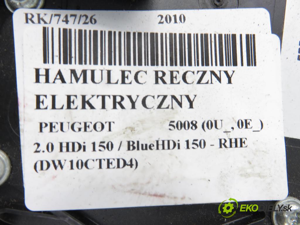 PEUGEOT 5008 (0U_, 0E_) MINIVAN 2010 110,00 2.0 HDi 150 / BlueHDi 150 - RHE (DW10CTED4) 1997,00 BRZDA: ručny elektrický A2C53293632 ; 0204280128 ; 9682474880