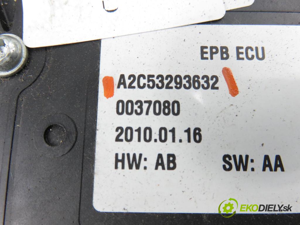 PEUGEOT 5008 (0U_, 0E_) MINIVAN 2010 110,00 2.0 HDi 150 / BlueHDi 150 - RHE (DW10CTED4) 1997,00 BRZDA: ručny elektrický A2C53293632 ; 0204280128 ; 9682474880