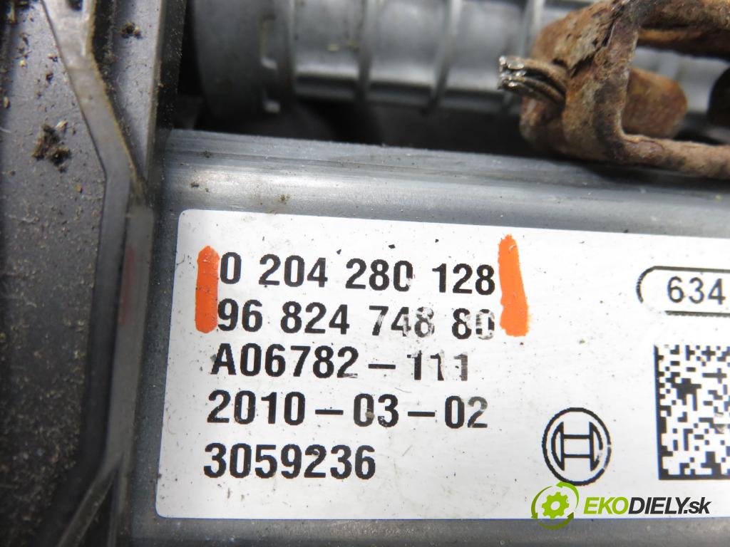 PEUGEOT 5008 (0U_, 0E_) MINIVAN 2010 110,00 2.0 HDi 150 / BlueHDi 150 - RHE (DW10CTED4) 1997,00 BRZDA: ručny elektrický A2C53293632 ; 0204280128 ; 9682474880