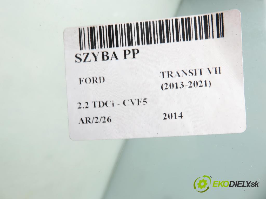 FORD TRANSIT Furgon FURGON 2014 92,00 2.2 TDCi - CYF5 2198,00 okno PP 