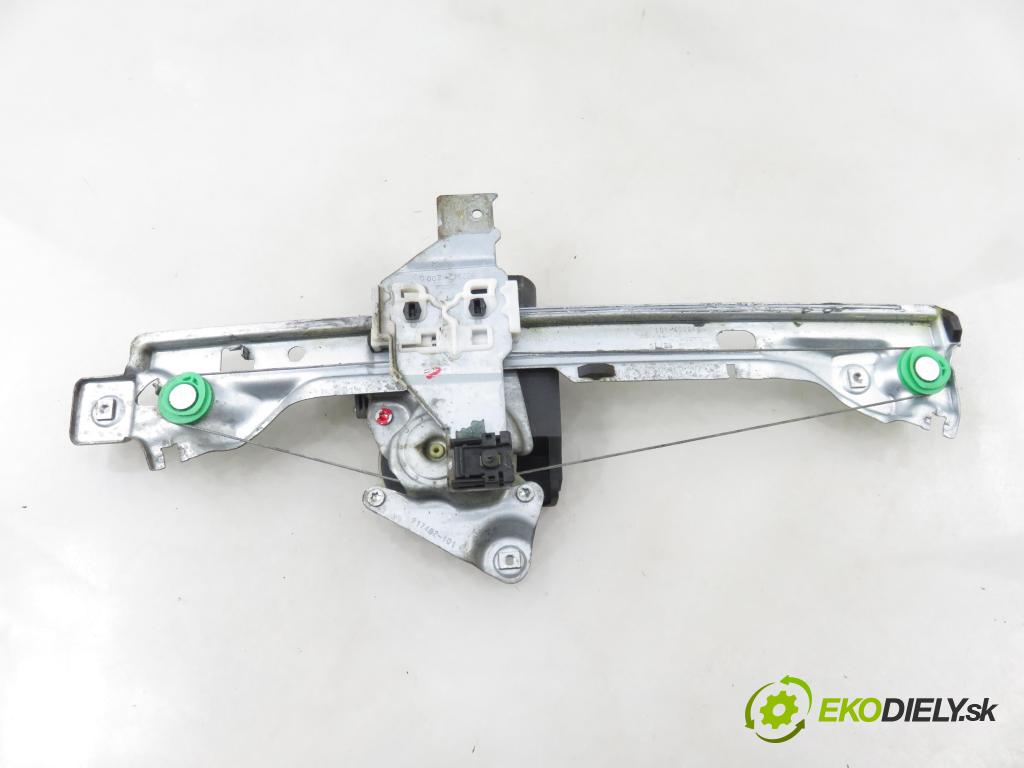 PEUGEOT 5008 (0U_, 0E_) MINIVAN 2010 110,00 2.0 HDi 150 / BlueHDi 150 - RHE (DW10CTED4) 1997,00 Mechanizmus okien PTE 912250104 ; 9683670680