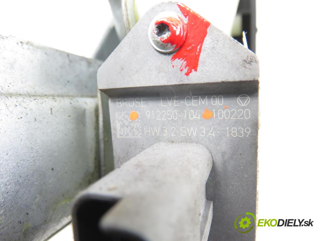 PEUGEOT 5008 (0U_, 0E_) MINIVAN 2010 110,00 2.0 HDi 150 / BlueHDi 150 - RHE (DW10CTED4) 1997,00 Mechanizmus okien PTE 912250104 ; 9683670680