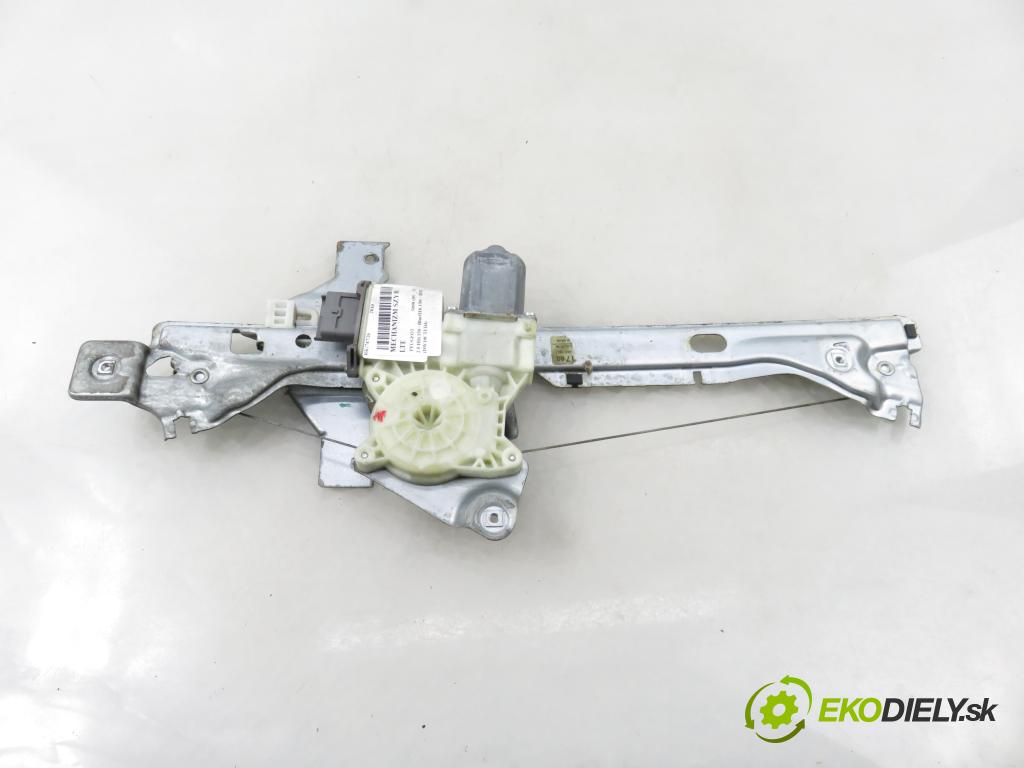 PEUGEOT 5008 (0U_, 0E_) MINIVAN 2010 110,00 2.0 HDi 150 / BlueHDi 150 - RHE (DW10CTED4) 1997,00 mechanismus oken LTE 912250104 ; 914241100