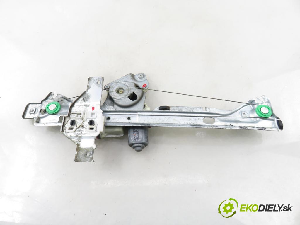 PEUGEOT 5008 (0U_, 0E_) MINIVAN 2010 110,00 2.0 HDi 150 / BlueHDi 150 - RHE (DW10CTED4) 1997,00 Mechanizmus okien 912250104 ; 914241100