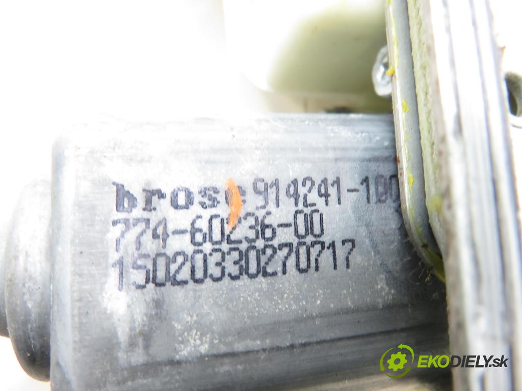 PEUGEOT 5008 (0U_, 0E_) MINIVAN 2010 110,00 2.0 HDi 150 / BlueHDi 150 - RHE (DW10CTED4) 1997,00 Mechanizmus okien 912250104 ; 914241100