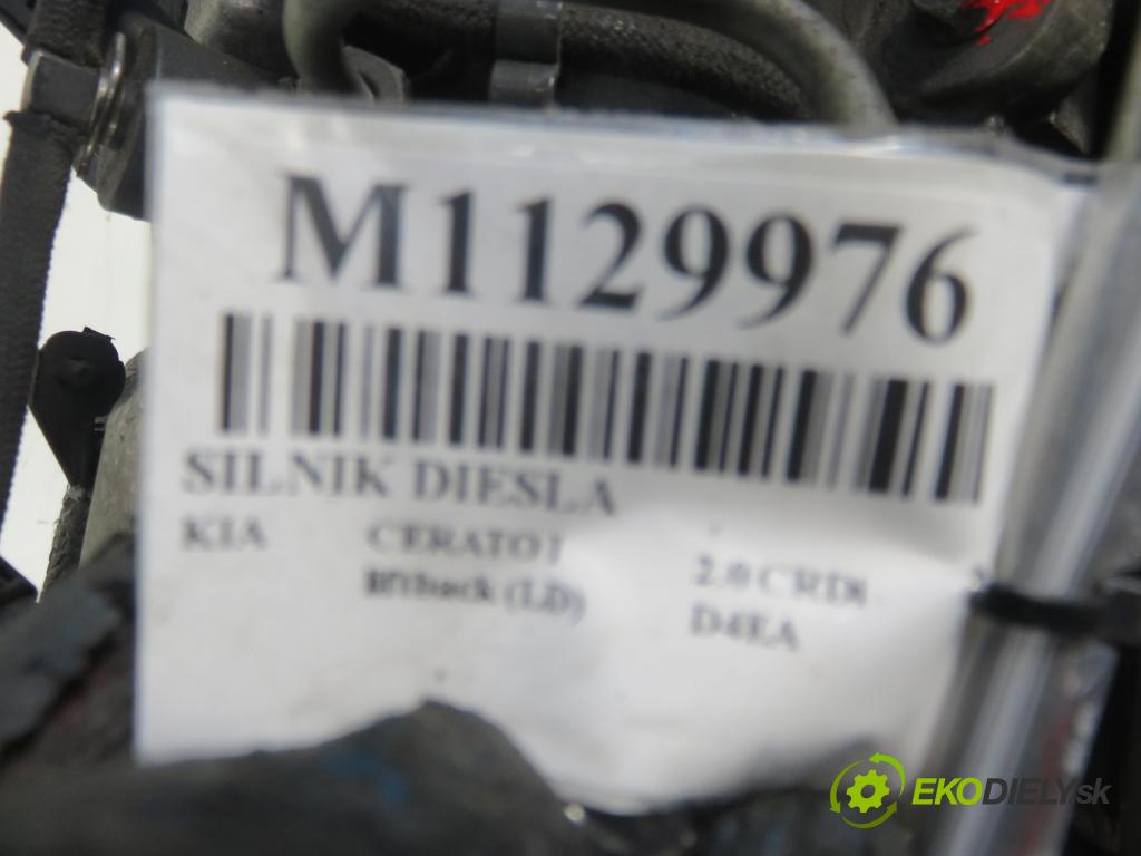 KIA CERATO I liftback (LD) HB 2004 83,00 2.0 CRDi - D4EA 1991,00 Motor DIESEL D4EA