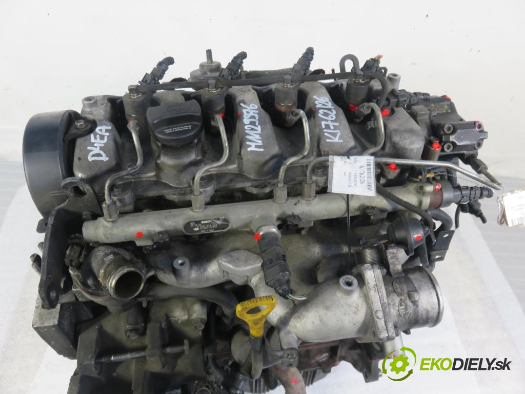KIA CERATO I liftback (LD) HB 2004 83,00 2.0 CRDi - D4EA 1991,00 Motor DIESEL D4EA