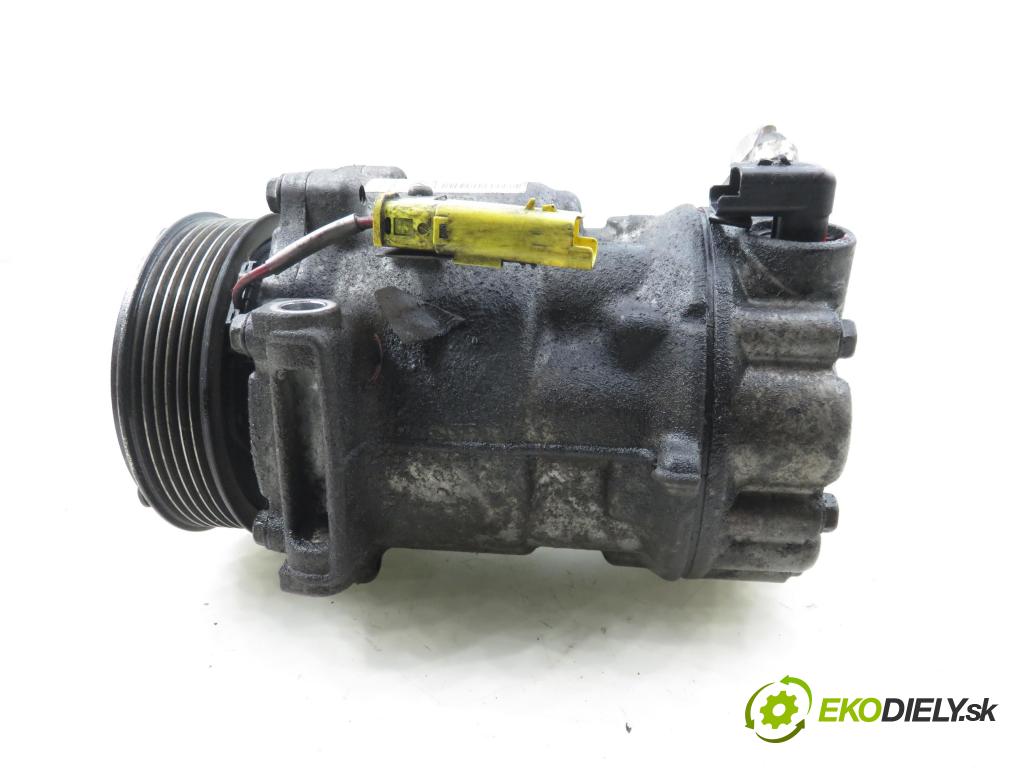 PEUGEOT 5008 (0U_, 0E_) MINIVAN 2010 110,00 2.0 HDi 150 / BlueHDi 150 - RHE (DW10CTED4) 1997,00 KOMPRESOR: klimatizácie 9684141780 (Kompresor klimatizácie)