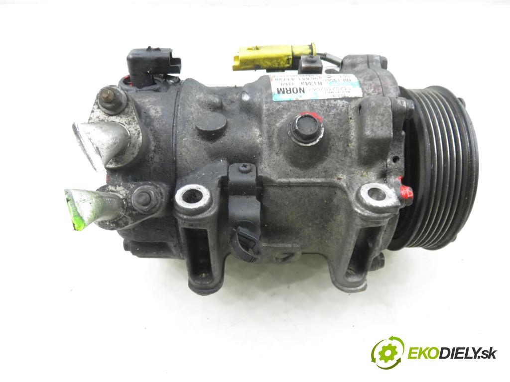 PEUGEOT 5008 (0U_, 0E_) MINIVAN 2010 110,00 2.0 HDi 150 / BlueHDi 150 - RHE (DW10CTED4) 1997,00 KOMPRESOR: klimatizácie 9684141780 (Kompresor klimatizácie)