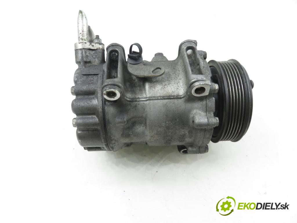 PEUGEOT 5008 (0U_, 0E_) MINIVAN 2010 110,00 2.0 HDi 150 / BlueHDi 150 - RHE (DW10CTED4) 1997,00 KOMPRESOR: klimatizácie 9684141780 (Kompresor klimatizácie)