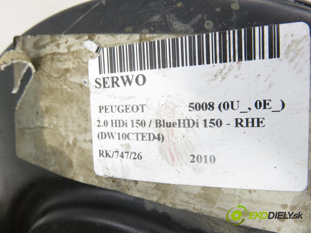 PEUGEOT 5008 (0U_, 0E_) MINIVAN 2010 110,00 2.0 HDi 150 / BlueHDi 150 - RHE (DW10CTED4) 1997,00 Posilovač 03786258014 ; 9682650980 (Servočerpadlo)