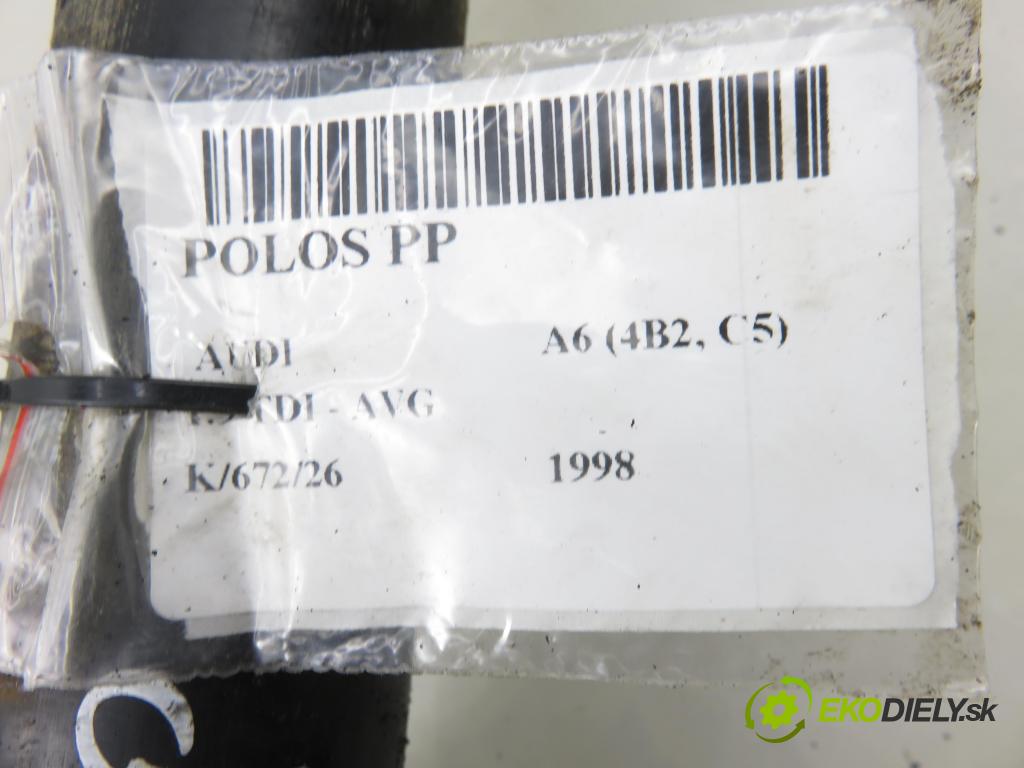 AUDI A6 (4B2, C5) SEDAN 1998 81,00 1.9 TDI - AVG 1896,00 Poloos PP 4B0407272C
