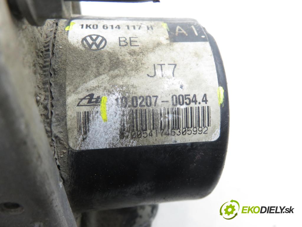 VW GOLF V (1K1) HB 2006 66,00 1.9 TDI - BXF 1896,00 Pumpa ABS 1K0907379P ; 10097003153 ; 1K0614117H (Pumpa ABS)