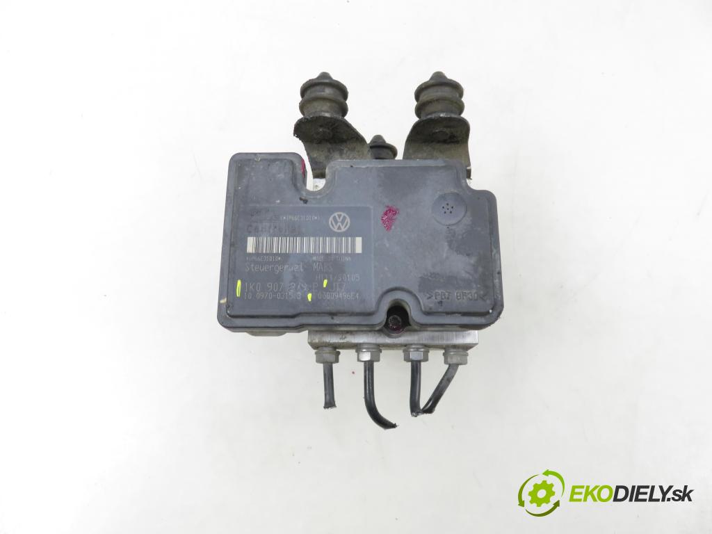 VW GOLF V (1K1) HB 2006 66,00 1.9 TDI - BXF 1896,00 Pumpa ABS 1K0907379P ; 10097003153 ; 1K0614117H (Pumpa ABS)