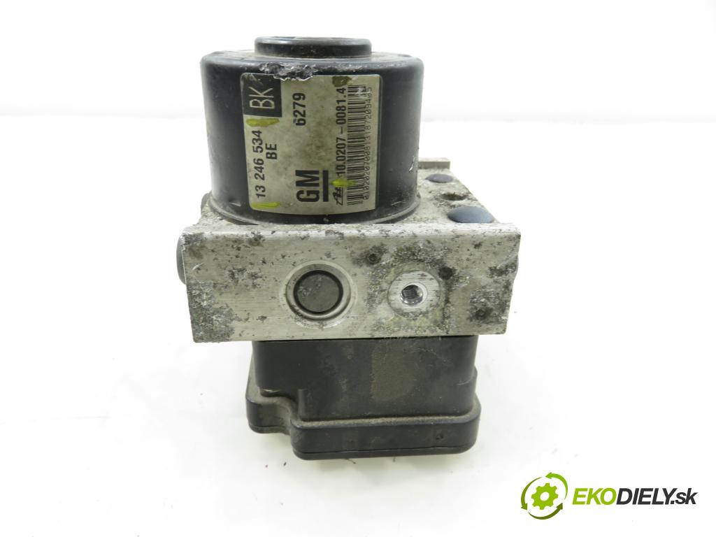 OPEL ZAFIRA B (A05) MINIVAN 2007 74,00 1.9 CDTI 8V 101 - Z 19 DTL 1910,00 pumpa ABS 13246534BE ; 10020700814 ; 10097005153 (Pumpa ABS)