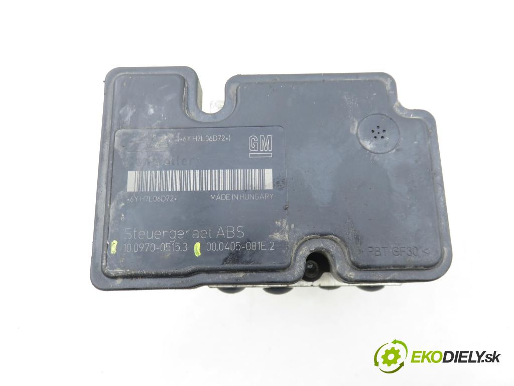 OPEL ZAFIRA B (A05) MINIVAN 2007 74,00 1.9 CDTI 8V 101 - Z 19 DTL 1910,00 pumpa ABS 13246534BE ; 10020700814 ; 10097005153 (Pumpa ABS)