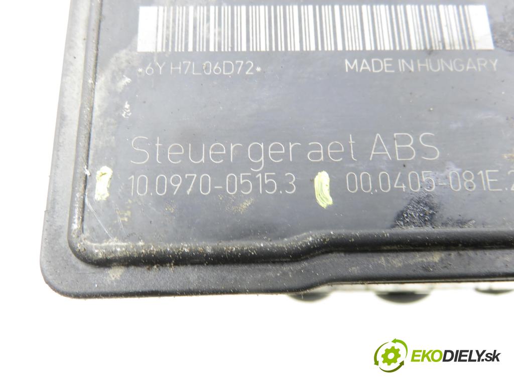 OPEL ZAFIRA B (A05) MINIVAN 2007 74,00 1.9 CDTI 8V 101 - Z 19 DTL 1910,00 pumpa ABS 13246534BE ; 10020700814 ; 10097005153 (Pumpa ABS)