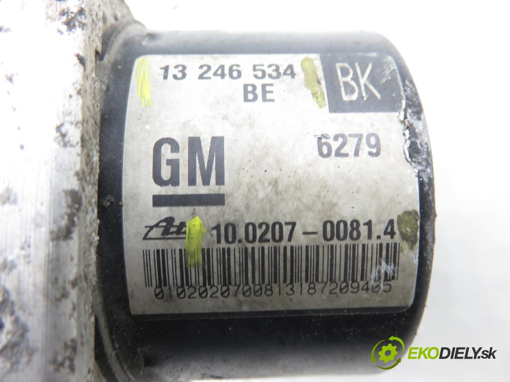 OPEL ZAFIRA B (A05) MINIVAN 2007 74,00 1.9 CDTI 8V 101 - Z 19 DTL 1910,00 pumpa ABS 13246534BE ; 10020700814 ; 10097005153 (Pumpa ABS)