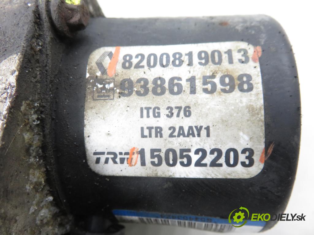 RENAULT TRAFIC II Skrzynia (FL) FURGON 2008 0,00 2.0 dCi 90 (FL0H) - M9R 782 1995,00 pumpa ABS 15052203 ; 54084887A ; 8200819013 (Pumpa ABS)
