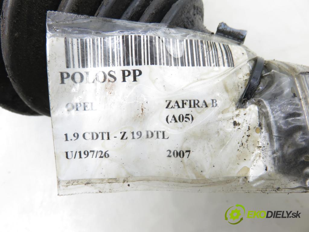 OPEL ZAFIRA B (A05) MINIVAN 2007 74,00 1.9 CDTI 8V 101 - Z 19 DTL 1910,00 Poloos PP 24462250