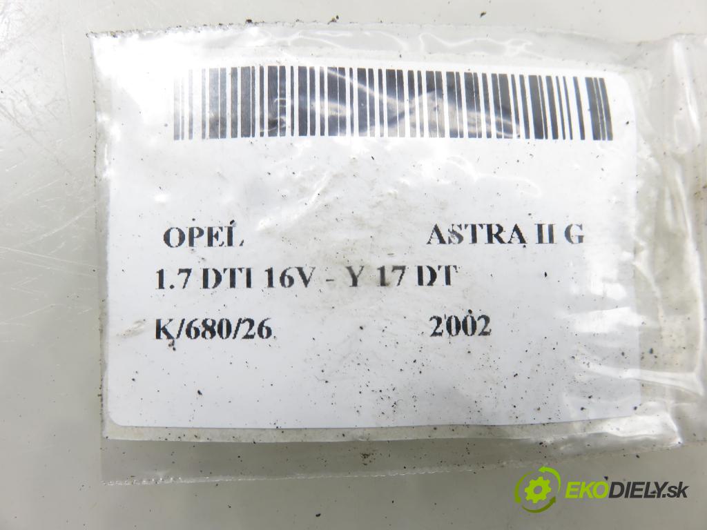 OPEL ASTRA G liftback (T98) HB 2002 55,00 1.7 DTI 16V - Y 17 DT 1686,00 pumpa servočerpadlo HYD-EL.
